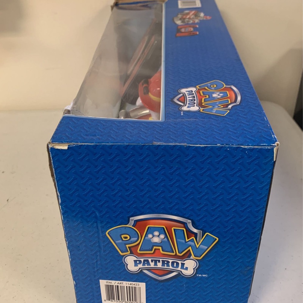 Jamn Products Paw Patrol Radio Control Marshall Fire Truck - Picture 4 of 4